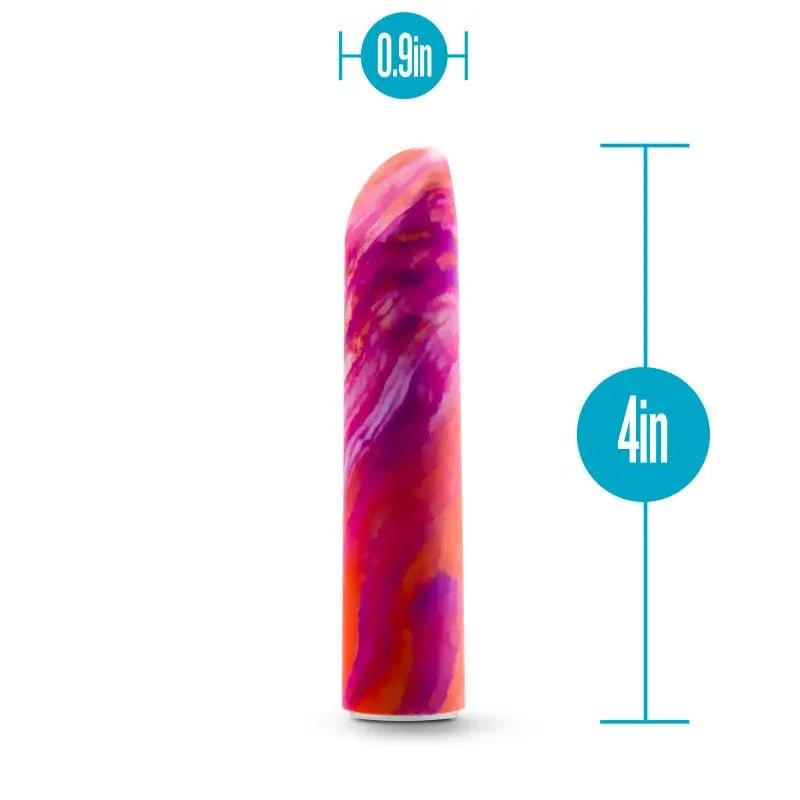 Limited Addiction Fiery - Power Vibe - Coral 10.2 cm USB Rechargeable Bullet Blush Novelties Discreet Intimate Essentials.