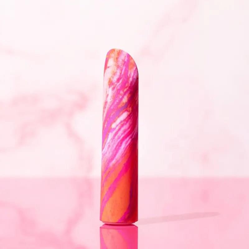 Limited Addiction Fiery - Power Vibe - Coral 10.2 cm USB Rechargeable Bullet Blush Novelties Discreet Intimate Essentials.