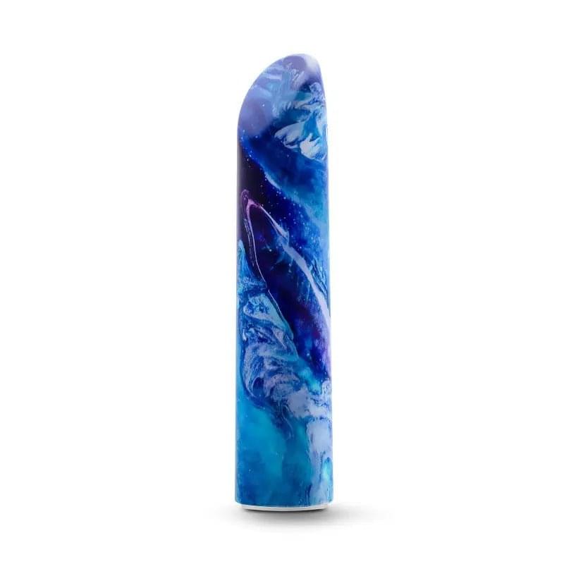 Limited Addiction Mesmerize - Power Vibe - Azure  10.2 cm USB Rechargeable Bullet Blush Novelties Discreet Intimate Essentials.