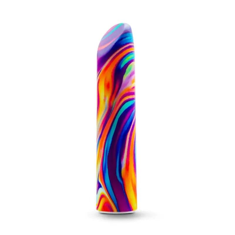 Limited Addiction Psyche - Power Vibe - Rainbow 10.2 cm USB Rechargeable Bulet Blush Novelties Discreet Intimate Essentials.