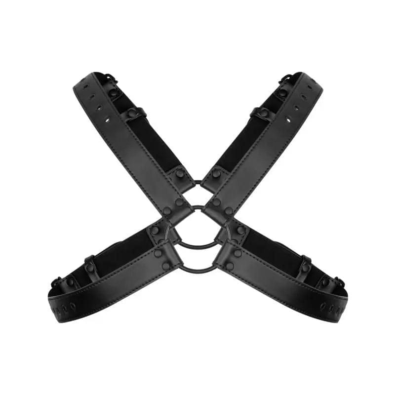 Lionel Bondage Harness Black Bedroom Fantasies Discreet Intimate Essentials.