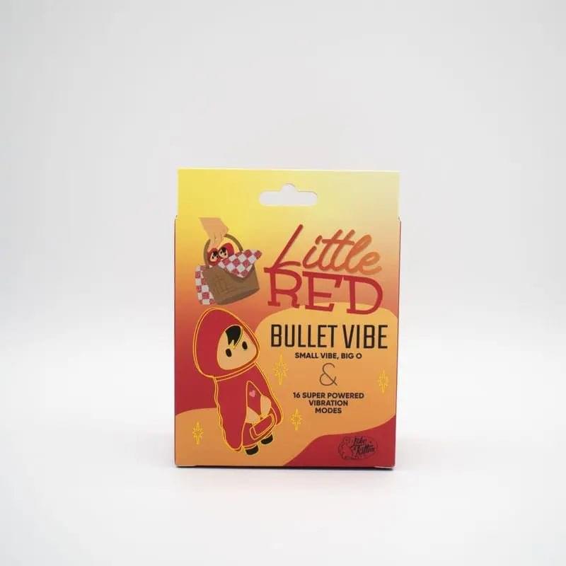 Little Red Bullet Vibrator Natalies Toy Box Discreet Intimate Essentials.
