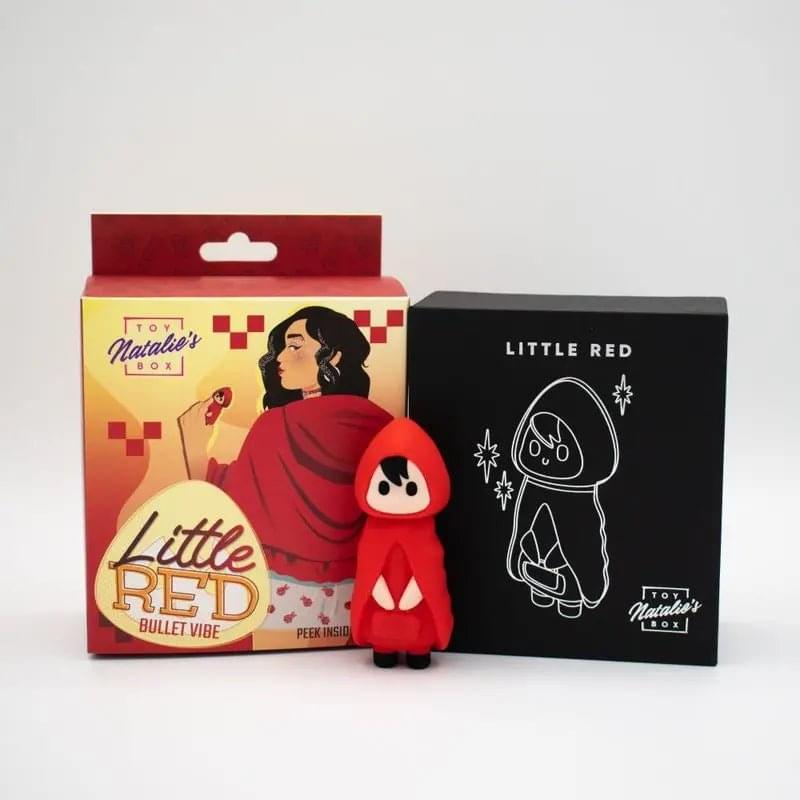 Little Red Bullet Vibrator Natalies Toy Box Discreet Intimate Essentials.