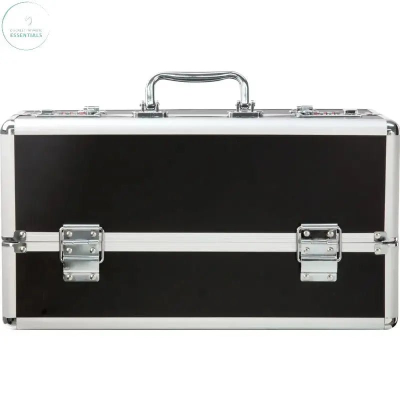 Shop affordable quality Lockable Large Vibrator Case Black - Discreet Intimate Essentials - Adult Toys - BMS
