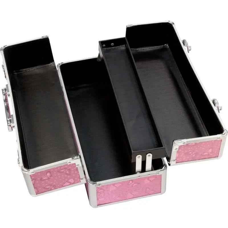 Lockable Large Vibrator Case Pink BMS Discreet Intimate Essentials.