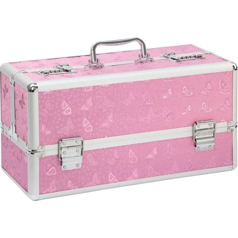Lockable Large Vibrator Case Pink BMS Discreet Intimate Essentials.
