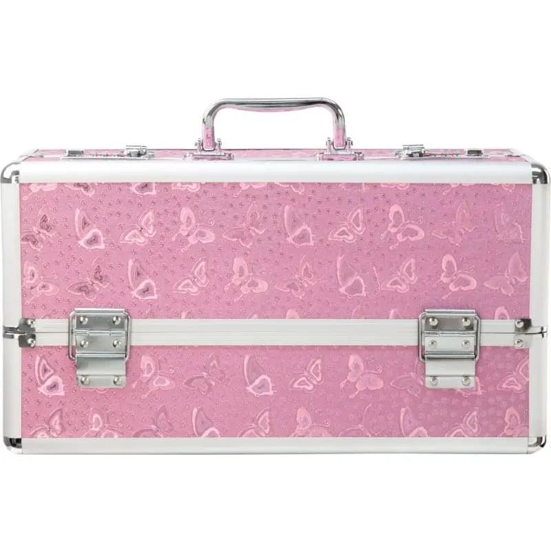 Lockable Large Vibrator Case Pink BMS Discreet Intimate Essentials.