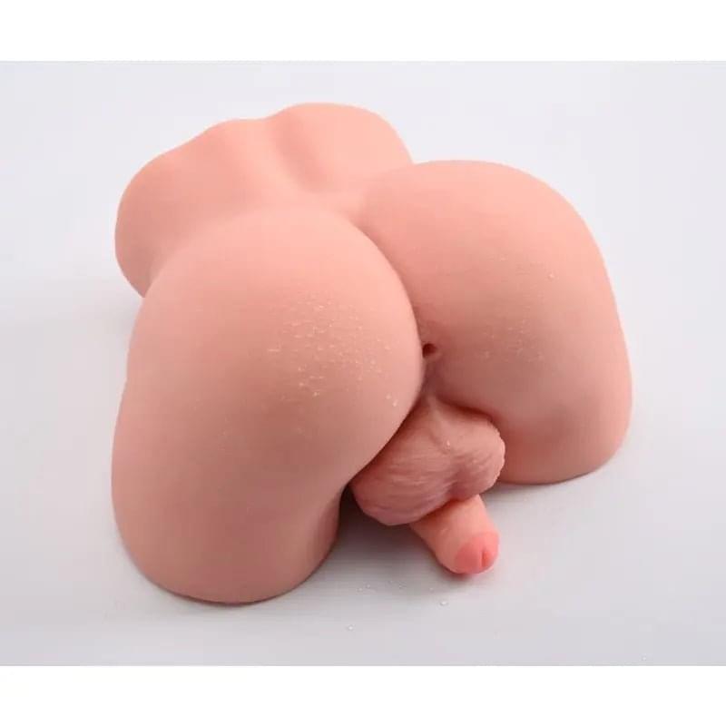 Lorenzo Male Torso with Cock and Balls Daytona Dolls Discreet Intimate Essentials.