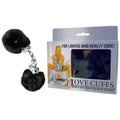 Love Cuffs -  Fluffy Hand Cuffs Excellent Power Discreet Intimate Essentials.