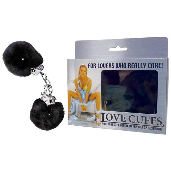 Love Cuffs -  Fluffy Hand Cuffs Excellent Power Discreet Intimate Essentials.