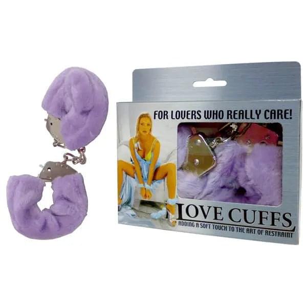 Love Cuffs -  Fluffy Skin Hand Cuffs Excellent Power Discreet Intimate Essentials.