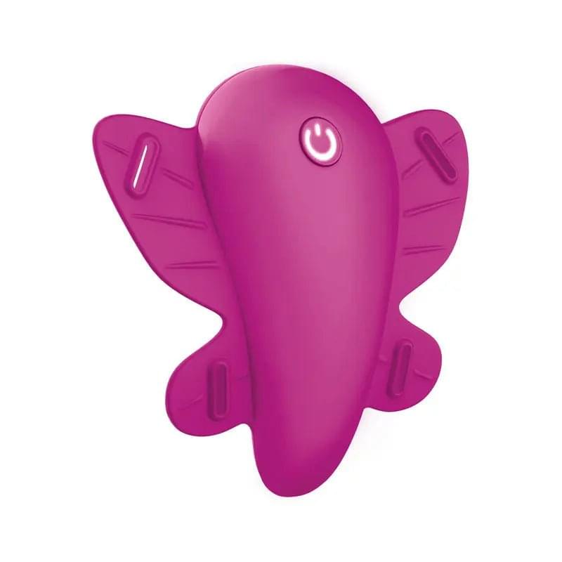 Love Distance REACH - Rose Rechargeable Strap-On Stimulator with App Control Xgen Products Discreet Intimate Essentials.