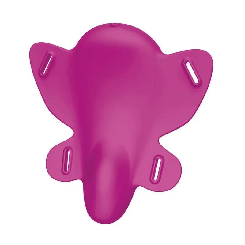 Love Distance REACH - Rose Rechargeable Strap-On Stimulator with App Control Xgen Products Discreet Intimate Essentials.