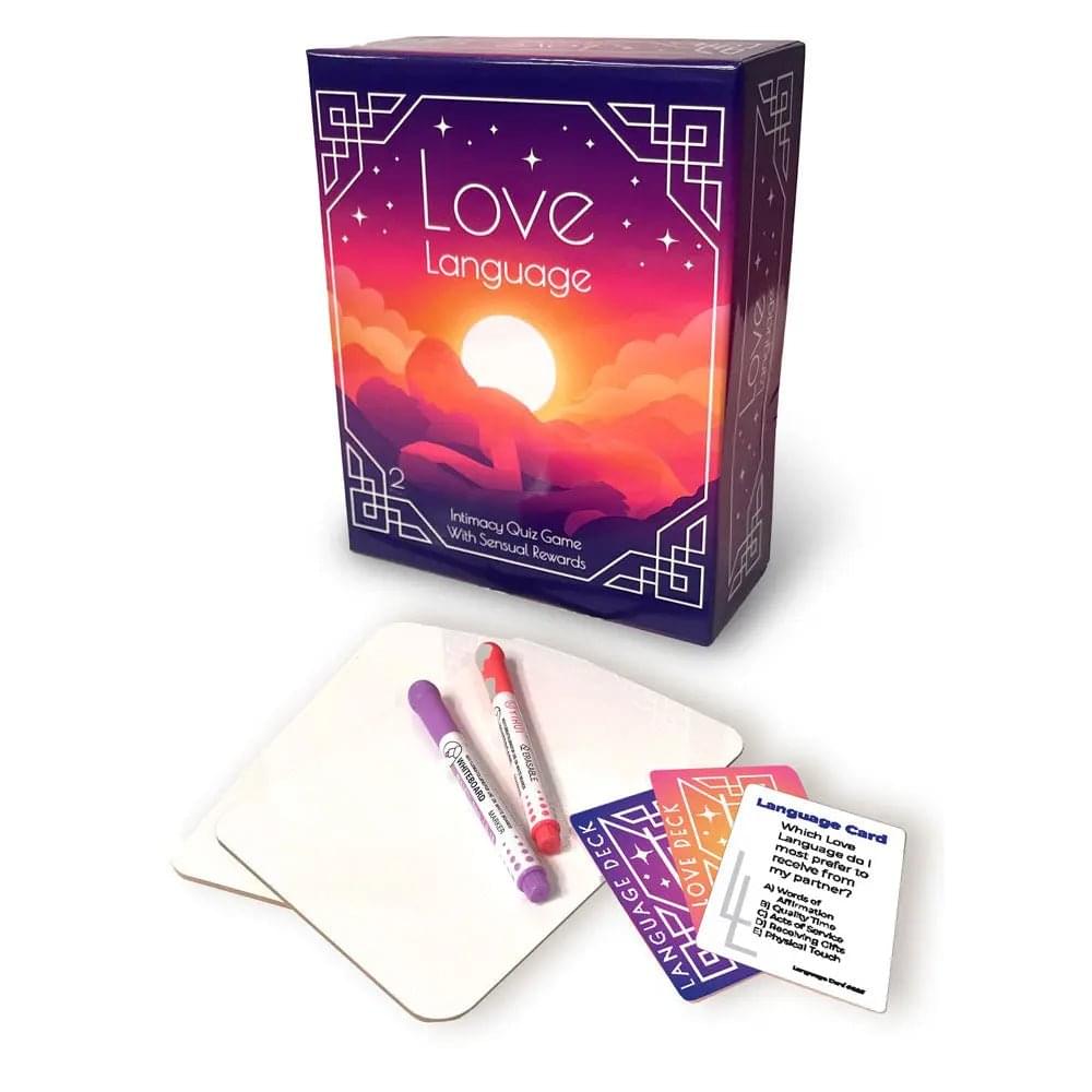 Love Language - Couples Game Little Genie Discreet Intimate Essentials.