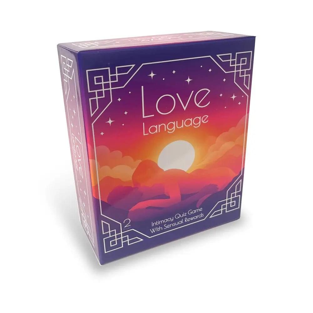 Love Language - Couples Game Little Genie Discreet Intimate Essentials.