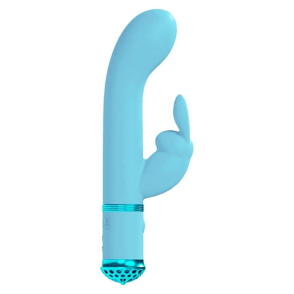 LOVELINE Belle -  -  15.6 cm USB Rechargeable Rabbit VIbrator Shots Toys Discreet Intimate Essentials.