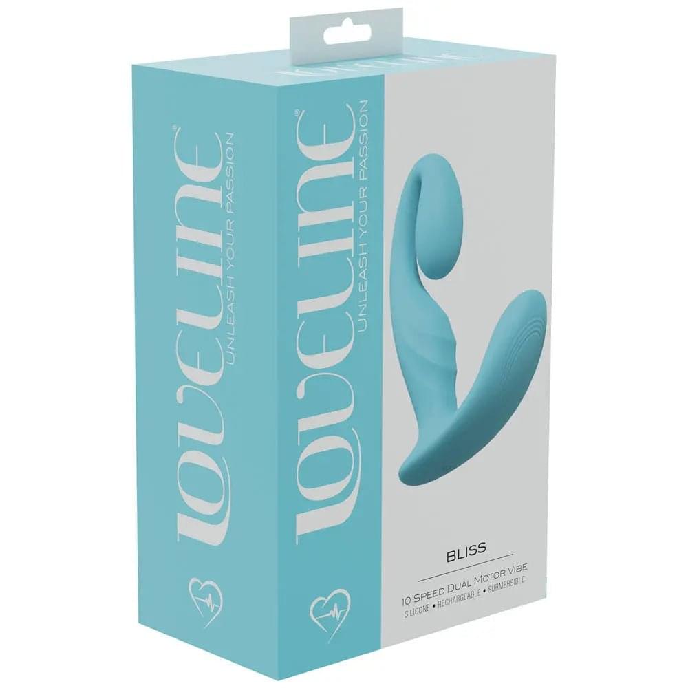 LOVELINE Bliss -  -  11.5 cm USB Rechargeable Vibrator Shots Toys Discreet Intimate Essentials.
