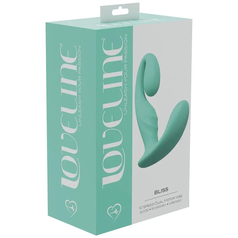 LOVELINE Bliss -  -  11.5 cm USB Rechargeable Vibrator Shots Toys Discreet Intimate Essentials.