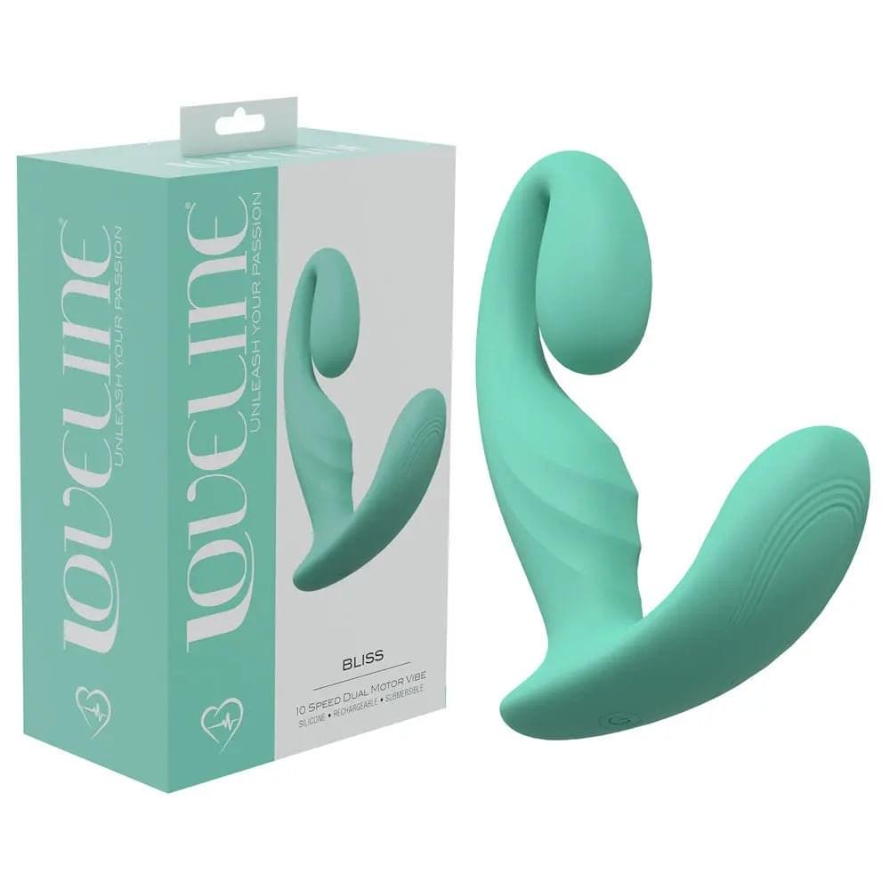 LOVELINE Bliss -  -  11.5 cm USB Rechargeable Vibrator Shots Toys Discreet Intimate Essentials.