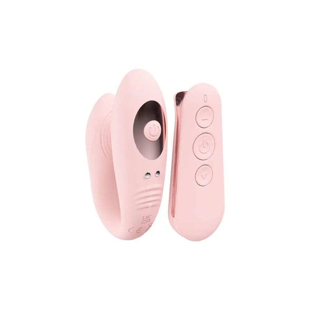 LOVELINE Charme Dual Motor Vibe -  USB Rechargeable Dual Motor Vibrator with Wireless Remote Shots Toys Discreet Intimate Essentials.