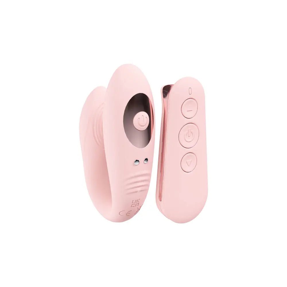 Shop affordable quality LOVELINE Charme Dual Motor Vibe - USB Rechargeable Dual Motor Vibrator with Wireless Remote - Discreet Intimate Essentials - VIBRATORS - Shots Toys