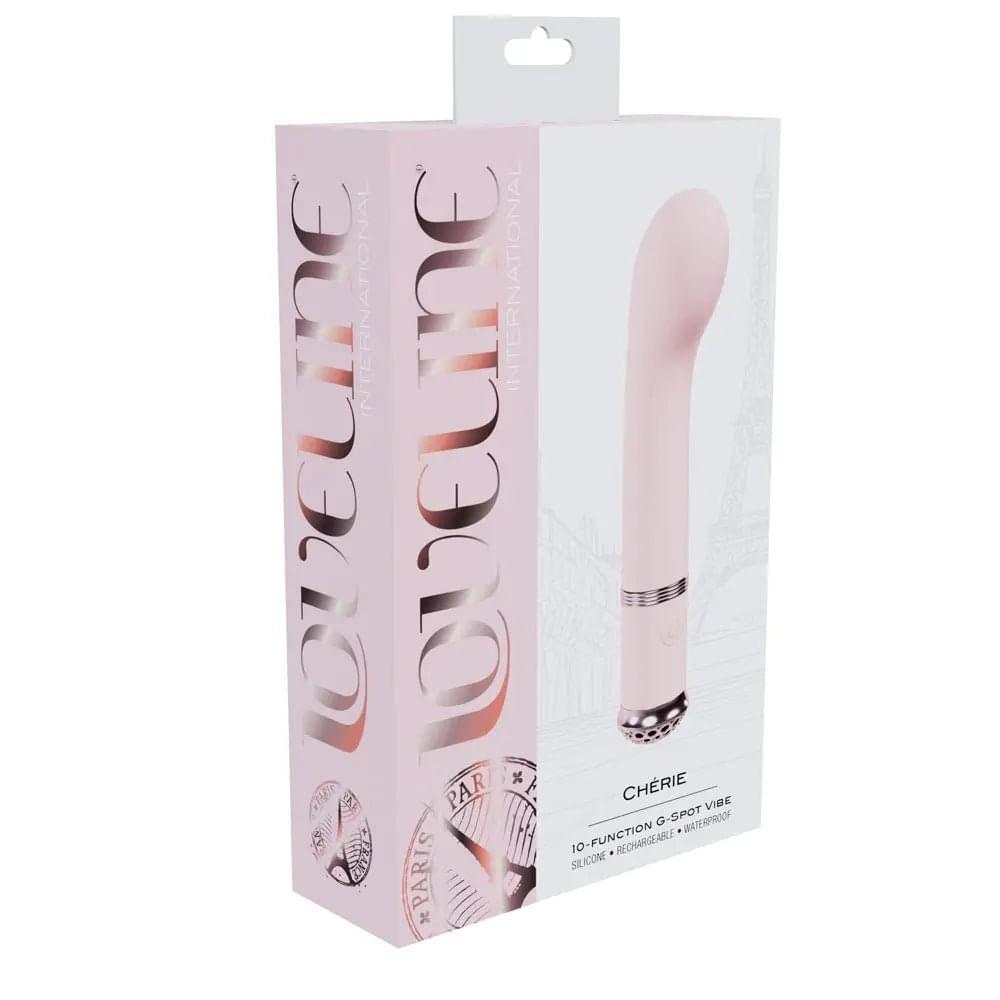 LOVELINE Cherie -  -  14 cm USB Rechargeable Vibrator Shots Toys Discreet Intimate Essentials.