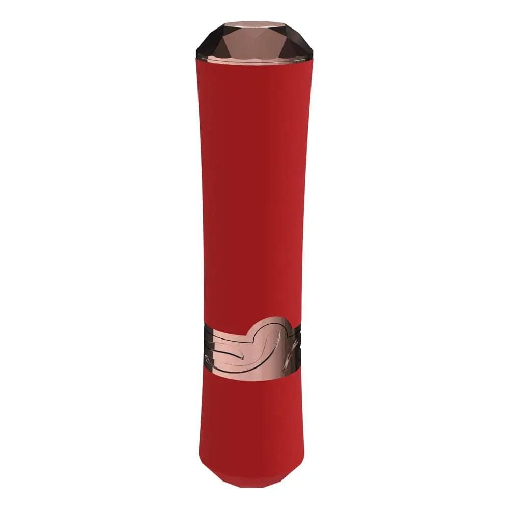 LOVELINE Dahlia -  -  12.5 cm USB Rechargeable Lipstick Vibrator Shots Toys Discreet Intimate Essentials.