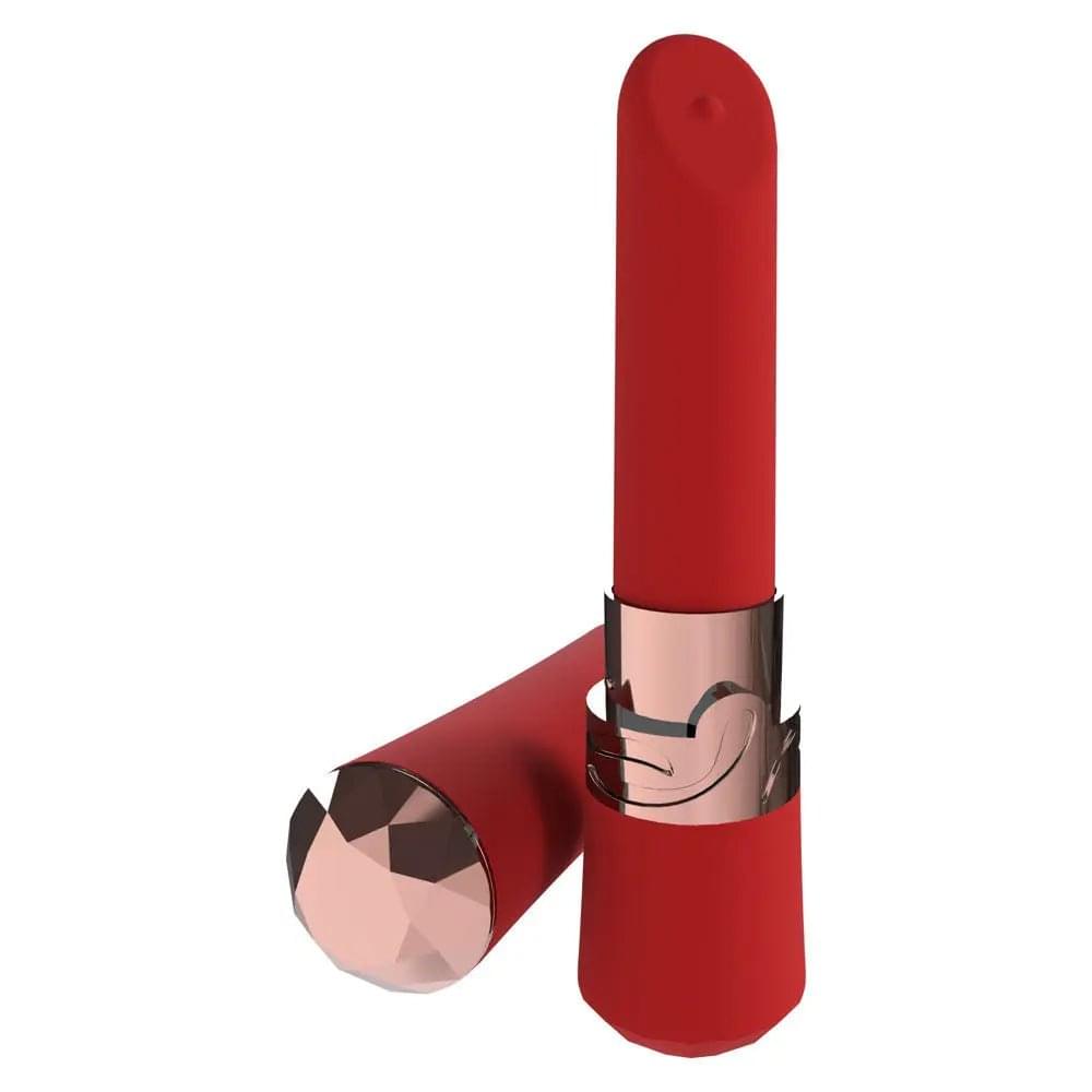 LOVELINE Dahlia -  -  12.5 cm USB Rechargeable Lipstick Vibrator Shots Toys Discreet Intimate Essentials.