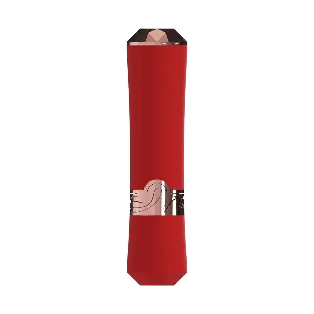 LOVELINE Dahlia -  -  12.5 cm USB Rechargeable Lipstick Vibrator Shots Toys Discreet Intimate Essentials.