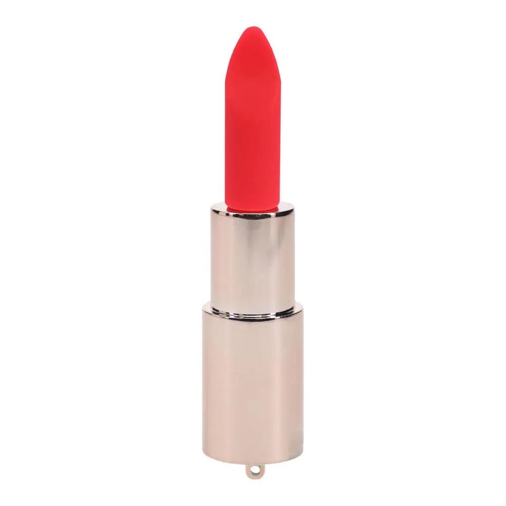 LOVELINE Diamond -  -  8.3 cm USB Rechargeable Lipstick Vibrator Shots Toys Discreet Intimate Essentials.