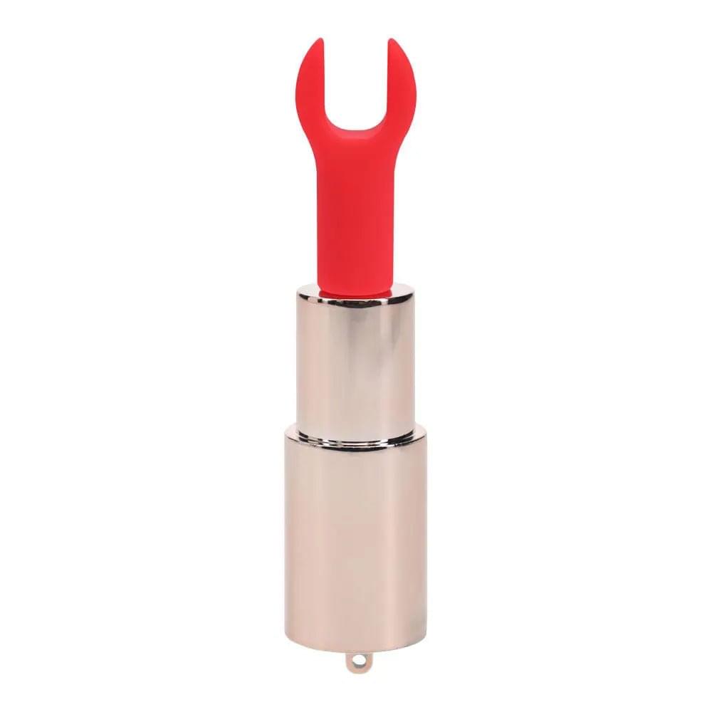 LOVELINE Diamond -  -  8.3 cm USB Rechargeable Lipstick Vibrator Shots Toys Discreet Intimate Essentials.