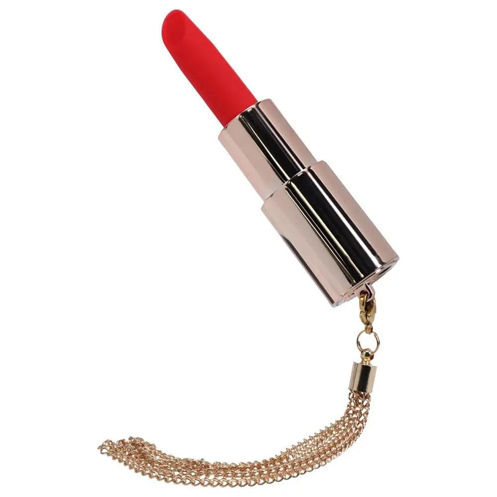 LOVELINE Diamond -  -  8.3 cm USB Rechargeable Lipstick Vibrator Shots Toys Discreet Intimate Essentials.