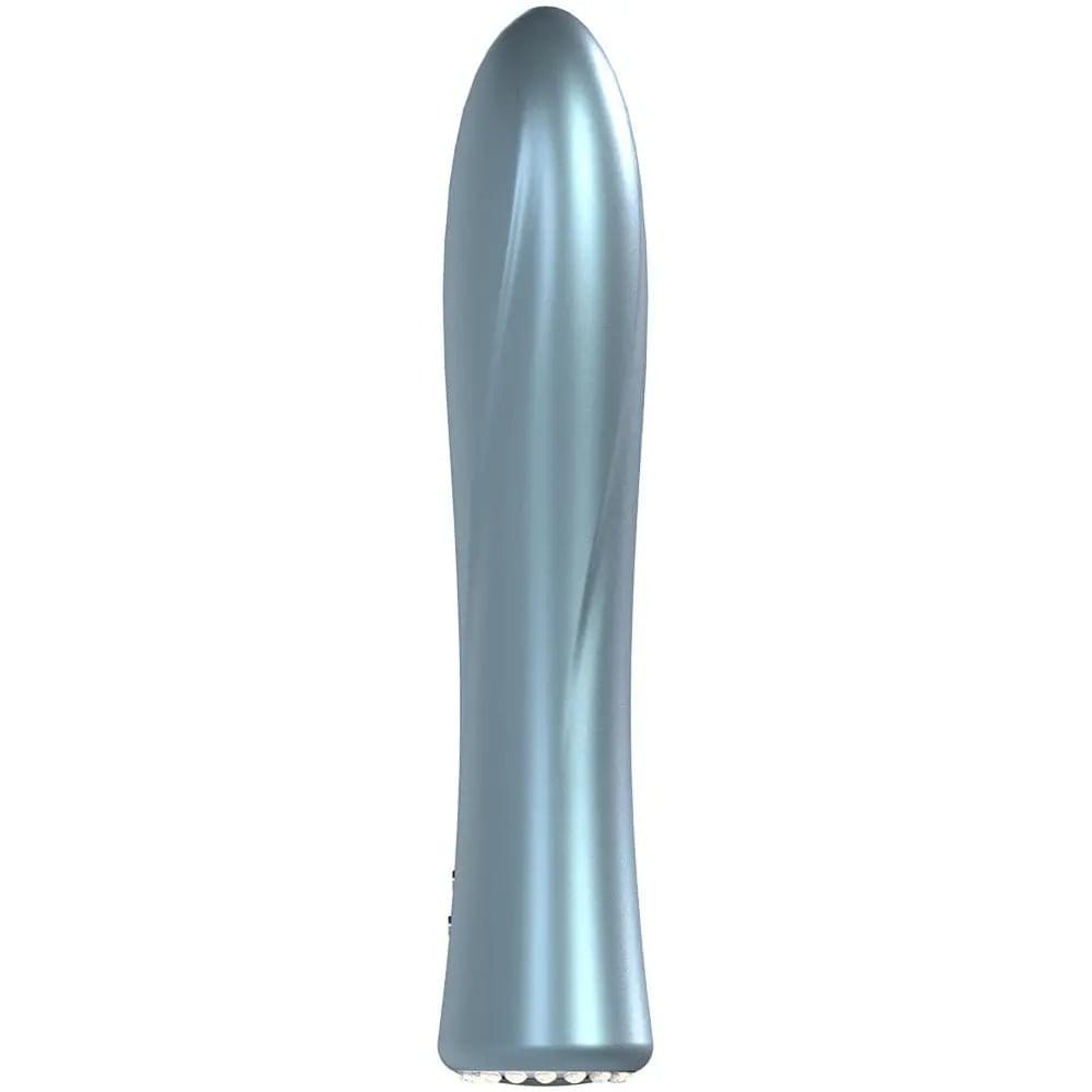 LOVELINE La Perla II -  - Pearlescent  19.2 cm USB Rechargeable Vibrator Shots Toys Discreet Intimate Essentials.