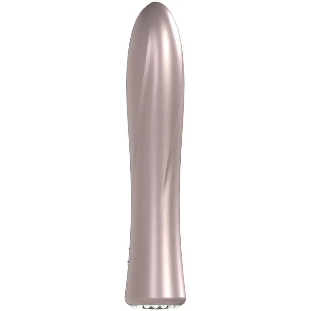 LOVELINE La Perla II -  - Pearlescent  19.2 cm USB Rechargeable Vibrator Shots Toys Discreet Intimate Essentials.