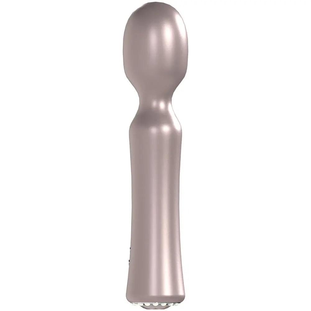 LOVELINE La Perla IV -  - Pearlescent  19.2 cm USB Rechargeable Massage Wand Shots Toys Discreet Intimate Essentials.