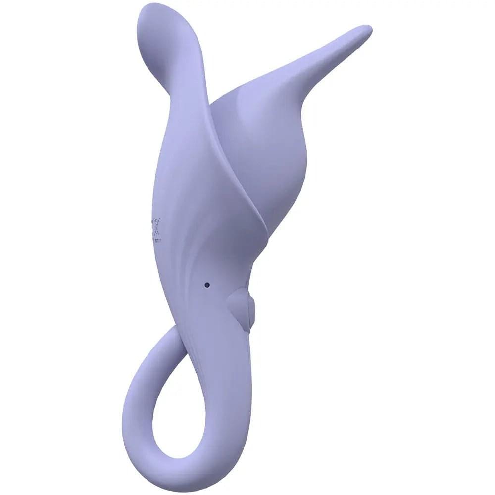 LOVELINE Lily - Lavender - Lavender USB Rechargeable Stimulator Shots Toys Discreet Intimate Essentials.