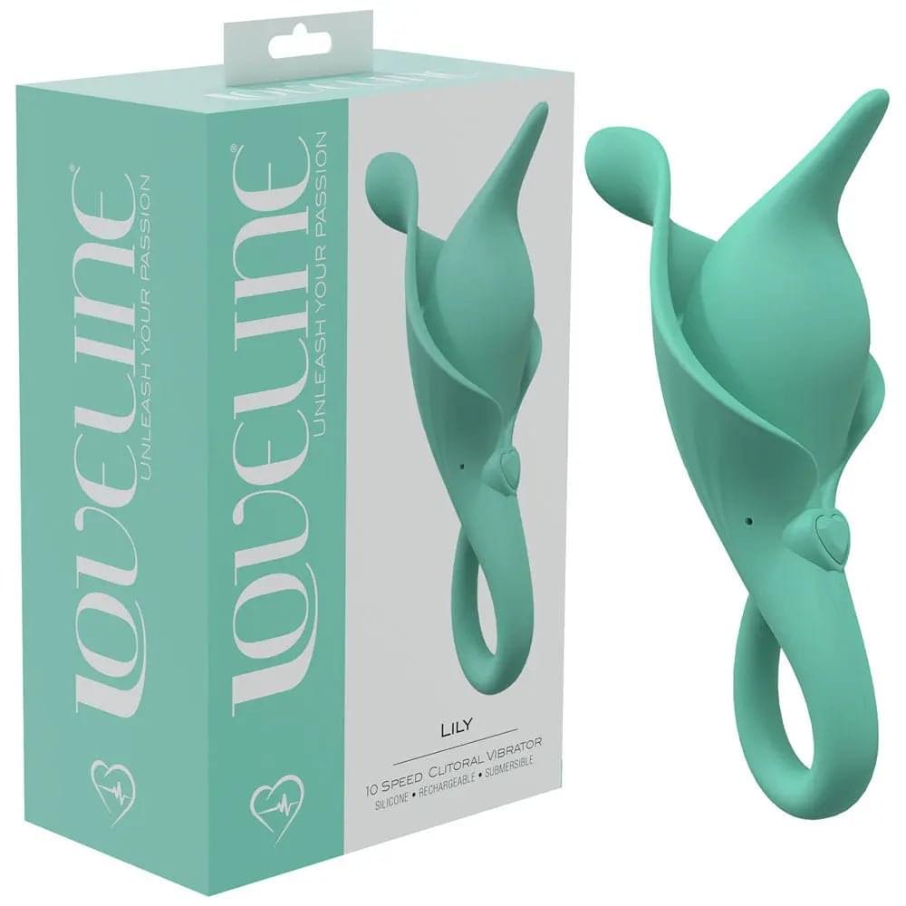 LOVELINE Lily -  -  USB Rechargeable Stimulator Shots Toys Discreet Intimate Essentials.