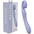 LOVELINE Obsession - Lavender - Lavender 18.4 cm USB Rechargeable Vibrator Shots Toys Discreet Intimate Essentials.