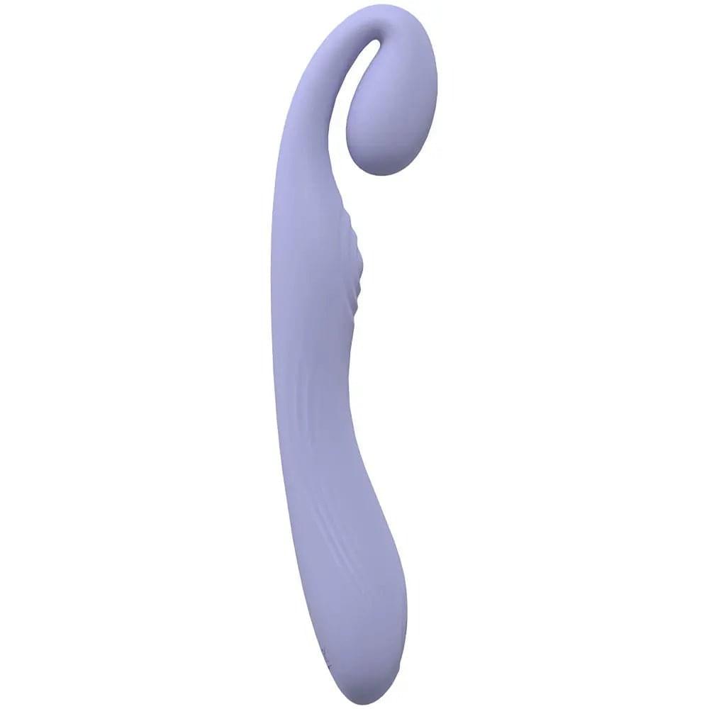 LOVELINE Obsession - Lavender - Lavender 18.4 cm USB Rechargeable Vibrator Shots Toys Discreet Intimate Essentials.