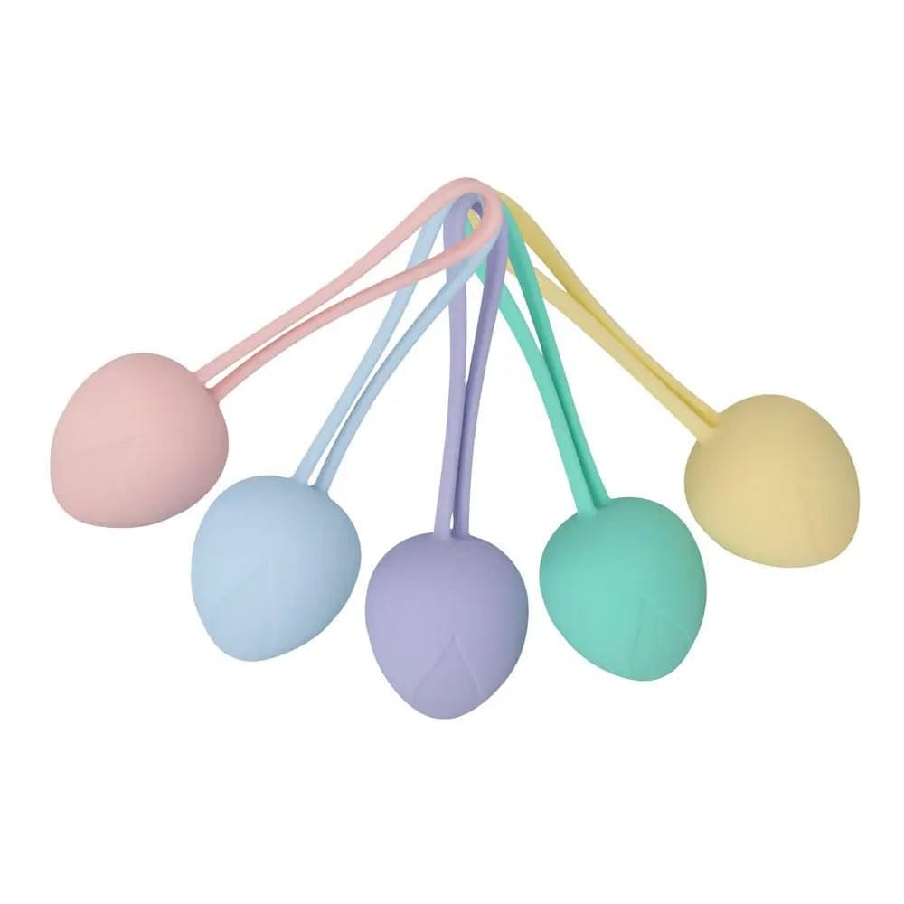 LOVELINE PelviFit Berry -  Kegel Kit - Set of 5 Sizes Shots Toys Discreet Intimate Essentials.