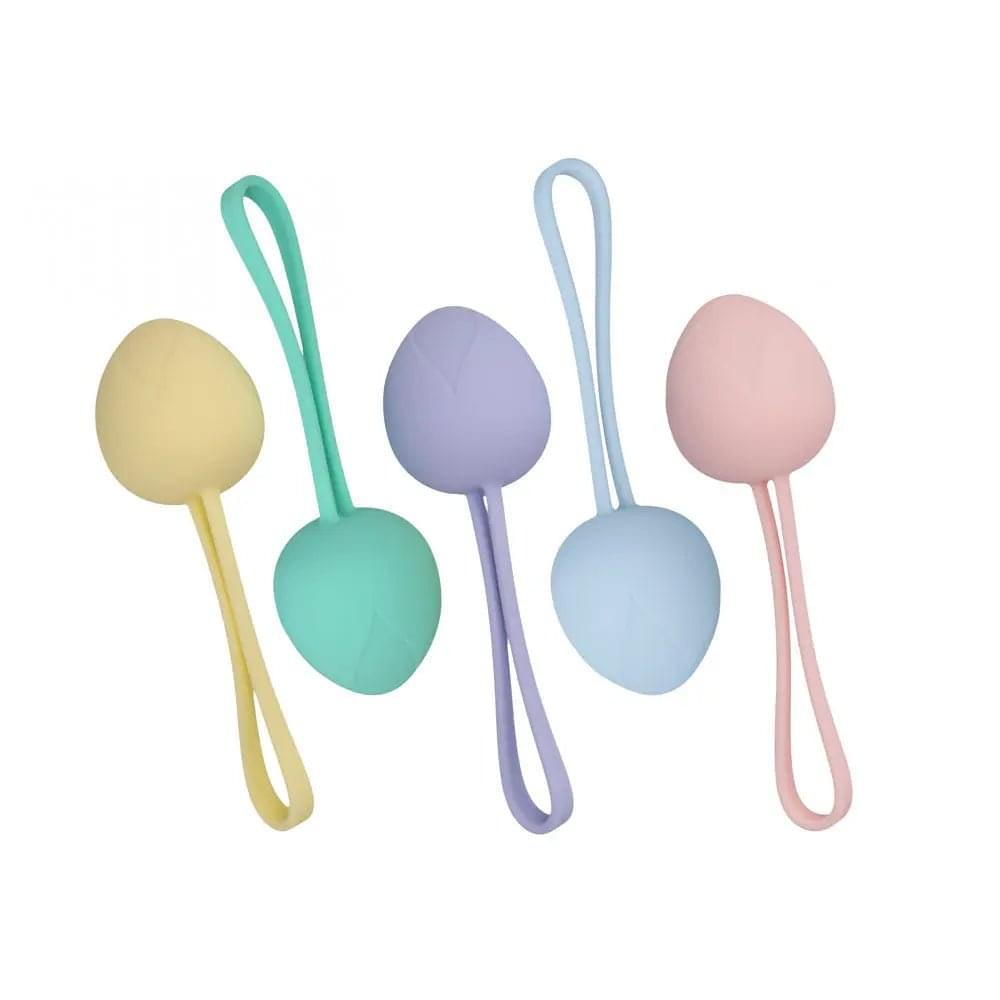 LOVELINE PelviFit Berry -  Kegel Kit - Set of 5 Sizes Shots Toys Discreet Intimate Essentials.
