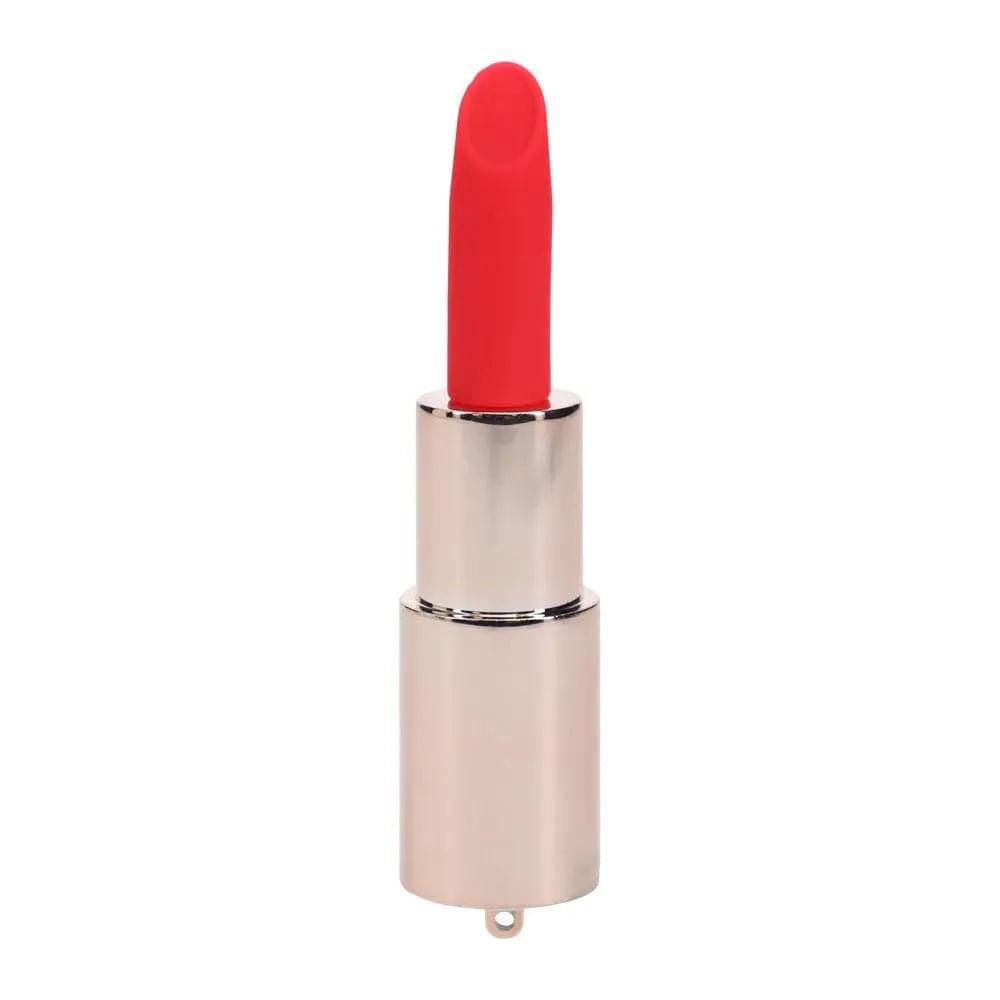 LOVELINE Sparkle -  8.3 cm USB Rechargeable Lipstick Vibrator Shots Toys Discreet Intimate Essentials.