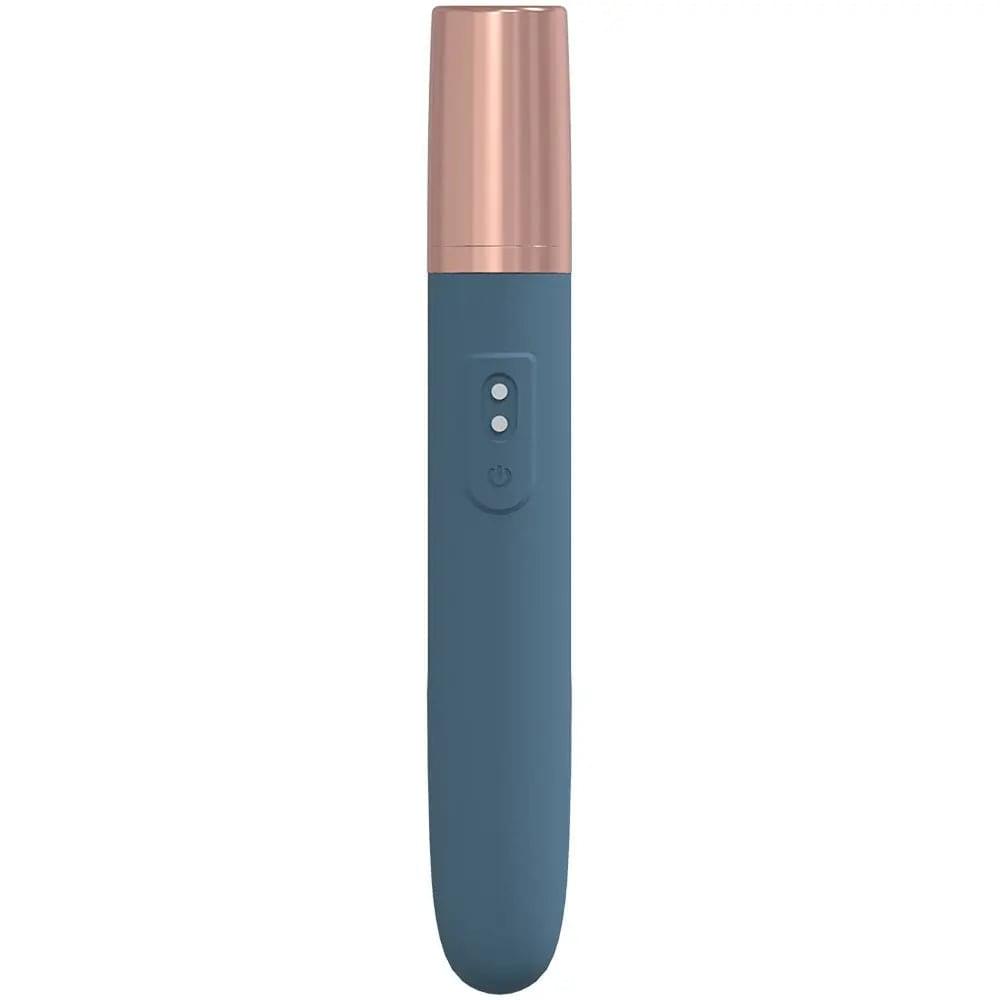 LOVELINE The Traveler -  -  17.6 cm USB Rechargeable Vibrator with Lube Applicator Shots Toys Discreet Intimate Essentials.