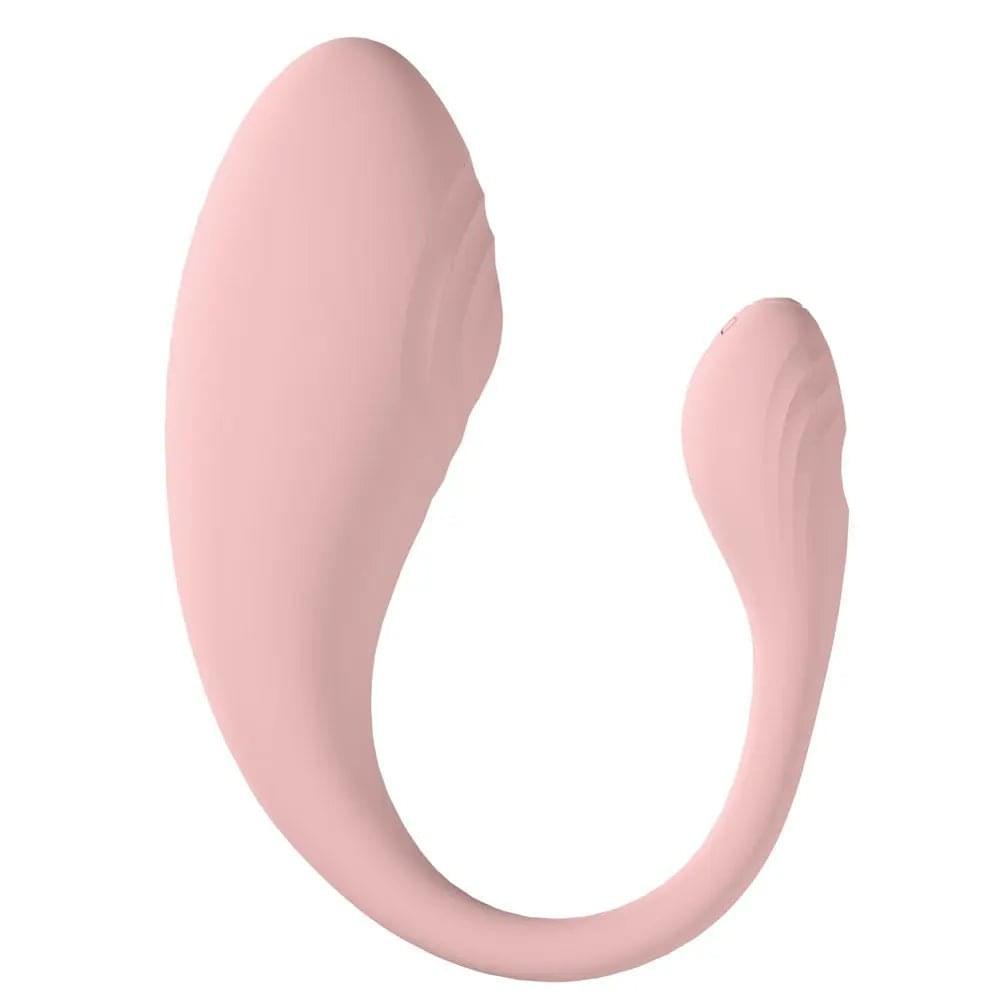 LOVELINE Wave -  USB Rechargeable C-Shaped Vibrator with Remote Shots Toys Discreet Intimate Essentials.
