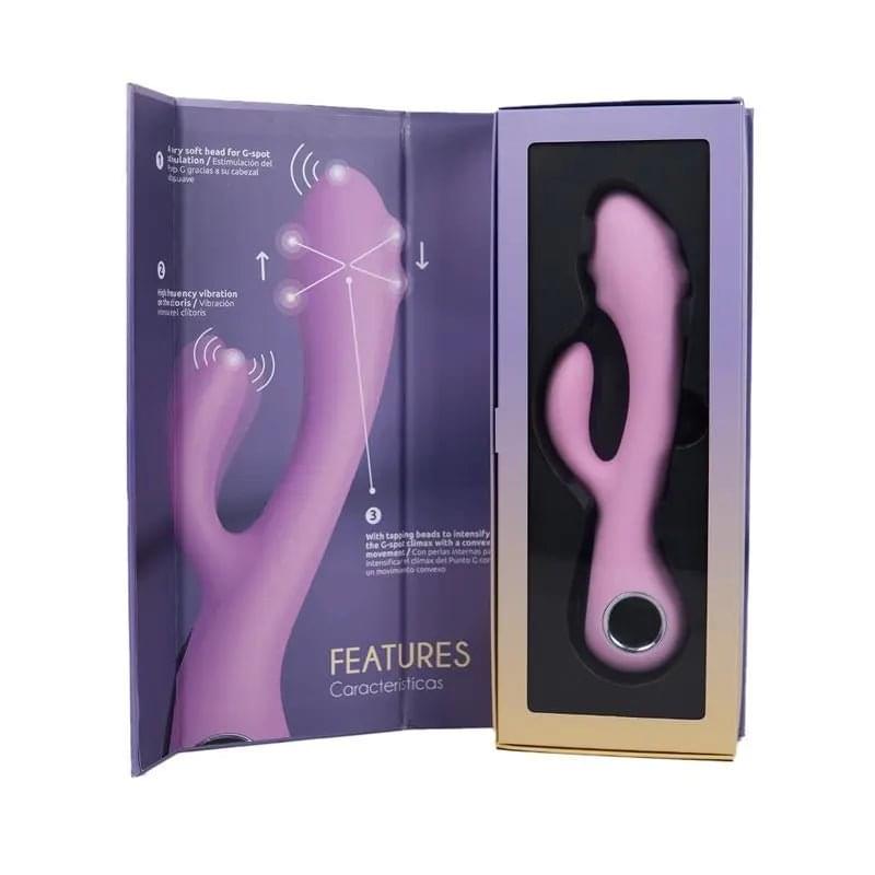 Lucile Majestic Pro USB 10 Mode G-Spot Vibrator CAMTOYZ Discreet Intimate Essentials.
