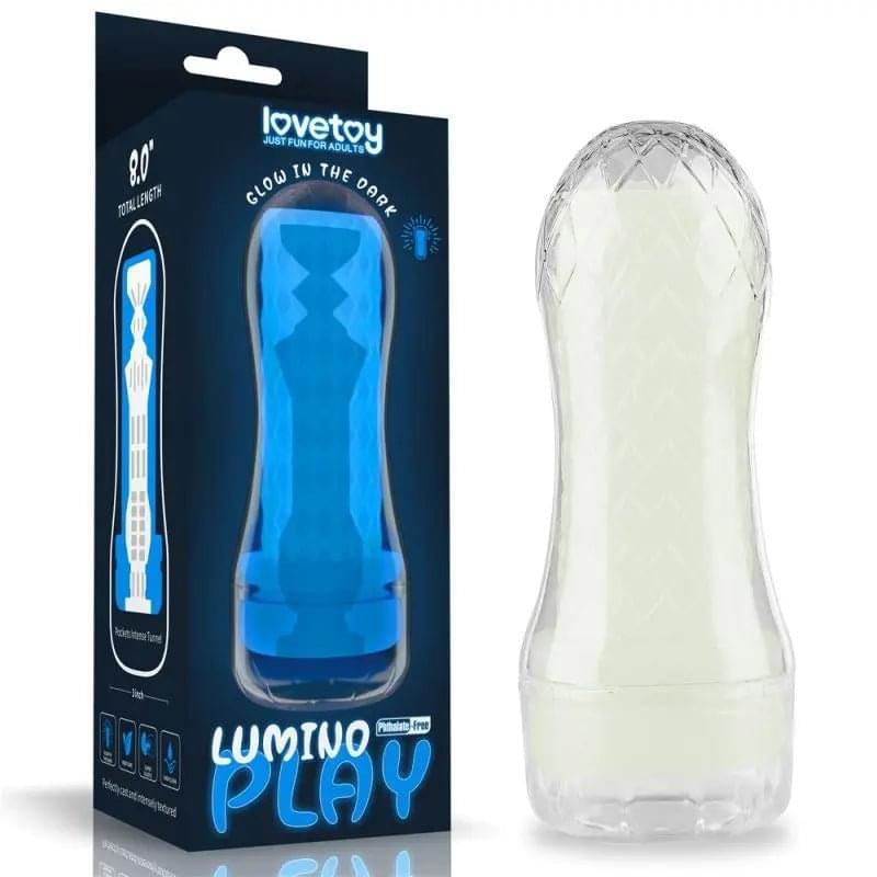 Lumino Play Pocket Masturbator Lovetoy Discreet Intimate Essentials.