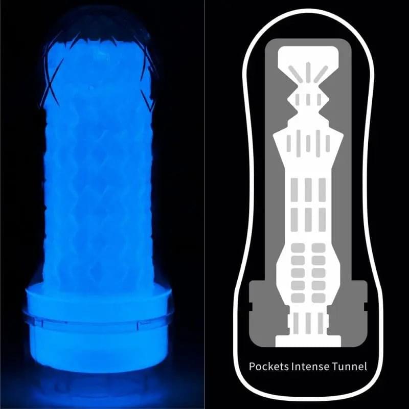 Lumino Play Pocket Masturbator Lovetoy Discreet Intimate Essentials.
