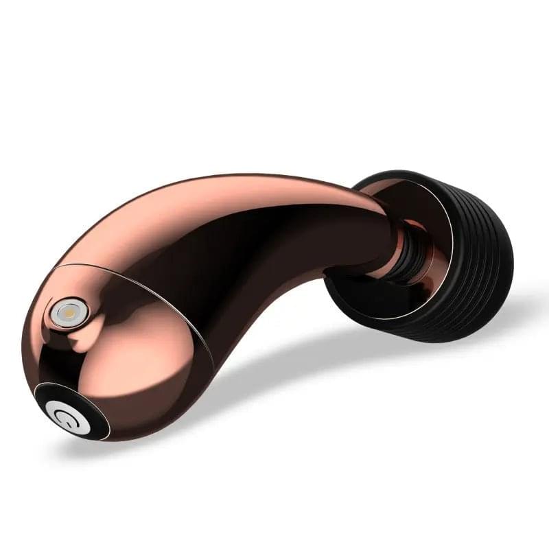 Lush Callie -  USB Rechargeable Mini Massager Wand Blush Novelties Discreet Intimate Essentials.
