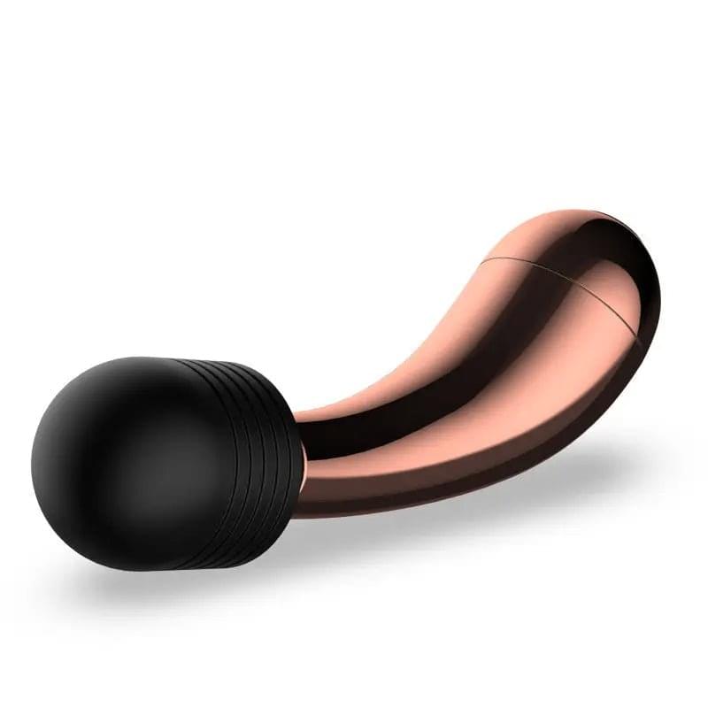 Lush Callie -  USB Rechargeable Mini Massager Wand Blush Novelties Discreet Intimate Essentials.