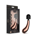 Lush Callie -  USB Rechargeable Mini Massager Wand Blush Novelties Discreet Intimate Essentials.